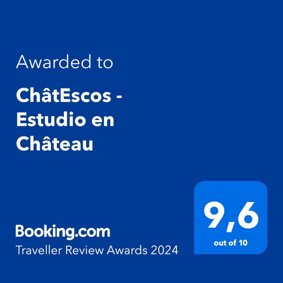 Chatescos - Estudio En Chateau Bagian luar foto